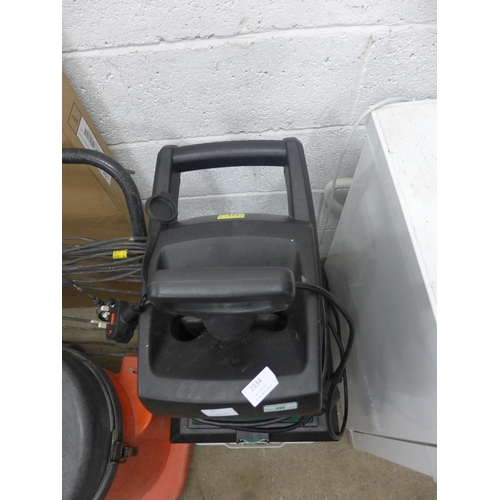 2334 - 240V/2500W Powerplus electric garden shredder - W