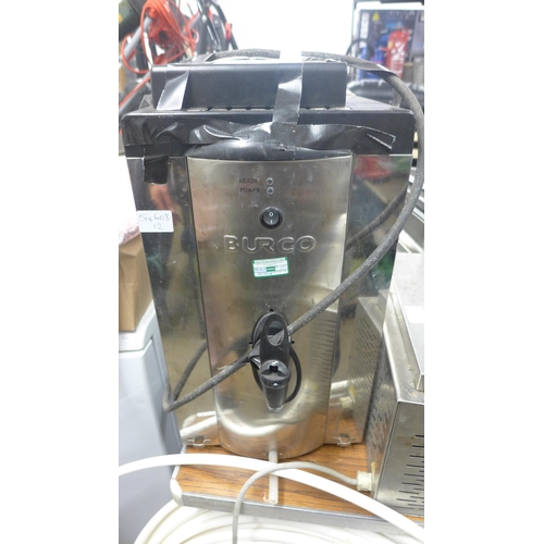 2342 - Burco 10ltr commercial electric water boiler