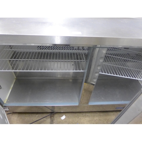 2351 - Polar double fronted commercial refrigerated serving unit - W