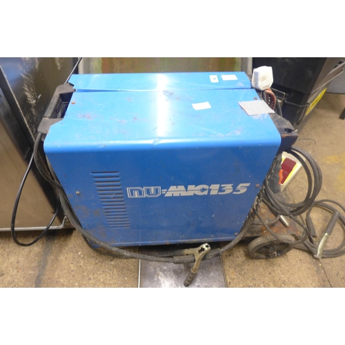 2355 - Numig 135 mig welding unit