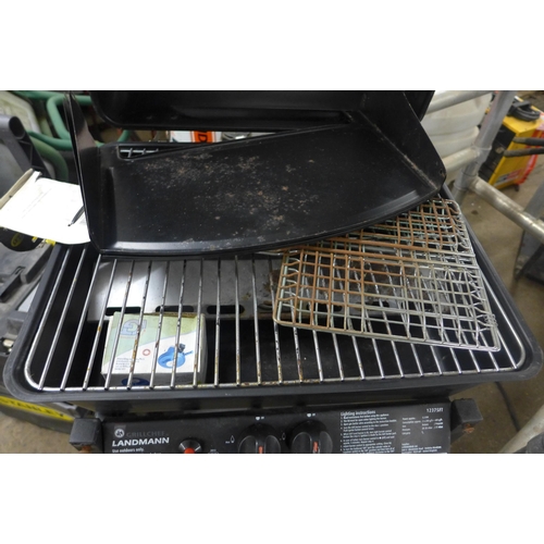 2358 - Landmann gas barbecue