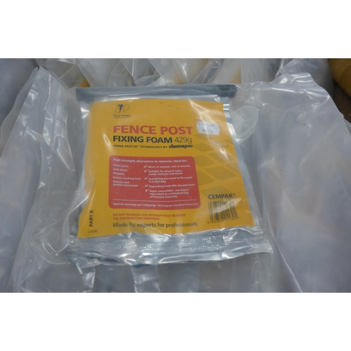 2368 - 50 Cempak by Tarmac 429g Fence Post Fixing Foam kits, RRP £12.49 per pack