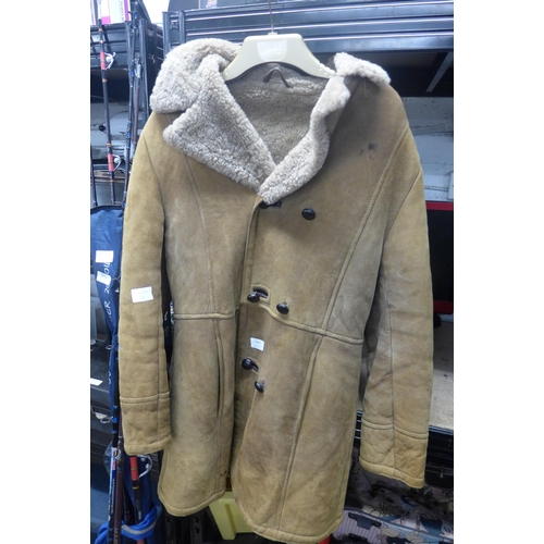 2369 - Genuine sheepskin coat