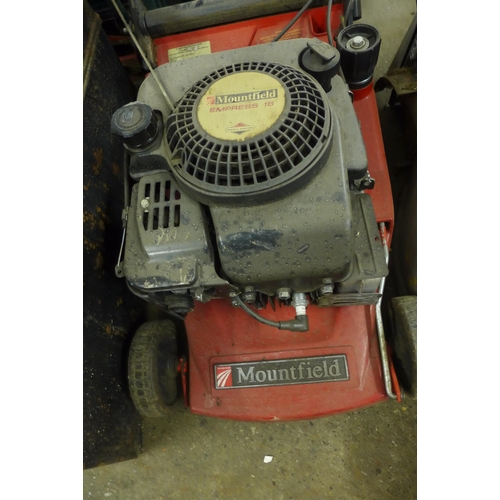 2375 - Mountfield Empress and Honda GXV2 petrol-driven lawn mowers