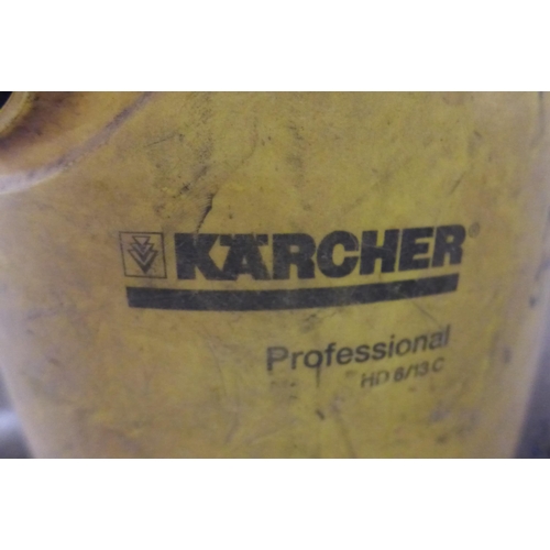 2376 - 3 Karcher pressure washers