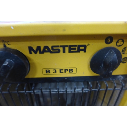 2380 - 2 Master Fan workshop heaters