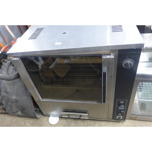 2398 - Barbecue King commercial rotisserie cabinet