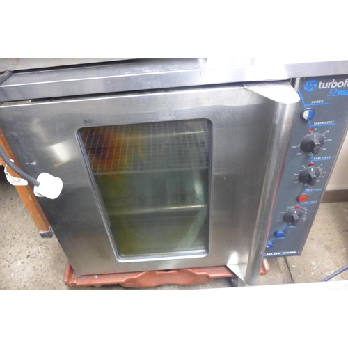 2402 - Turbofan/blue seal 32 max commercial eletric oven