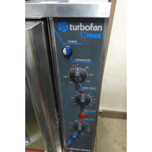 2402 - Turbofan/blue seal 32 max commercial eletric oven