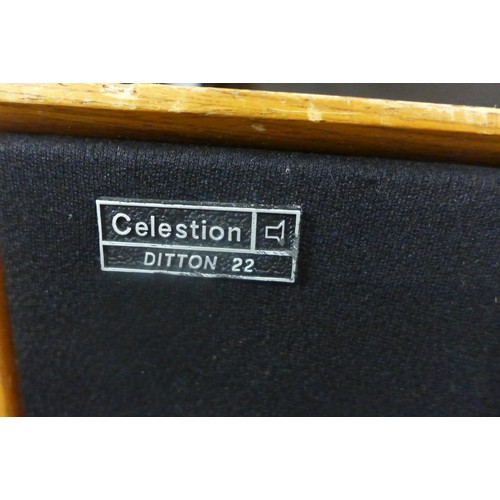 2304 - Celestion Ditton 22 audiophile speakers