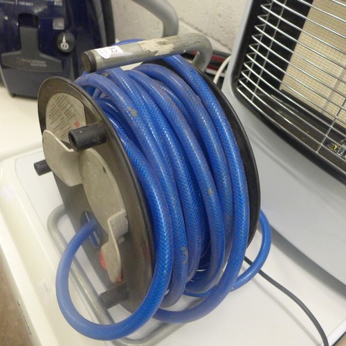 2322 - Reel of Air hose/pneumatic pressure hose