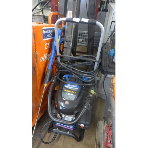 2390 - Macallister MPHPC152 petrol-driven pressure washer/Jet wash