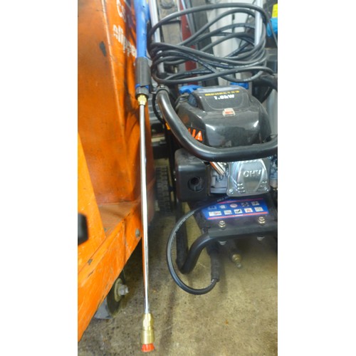 2390 - Macallister MPHPC152 petrol-driven pressure washer/Jet wash