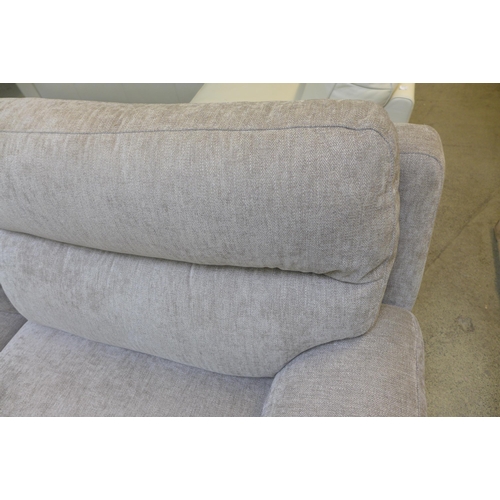 1452 - Grace Mink Fabric Large Two Seater Sofa, original RRP £941.66 + VAT (4150-21) * This lot is subject ... 