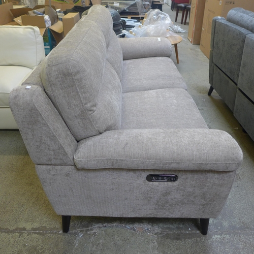 1452 - Grace Mink Fabric Large Two Seater Sofa, original RRP £941.66 + VAT (4150-21) * This lot is subject ... 