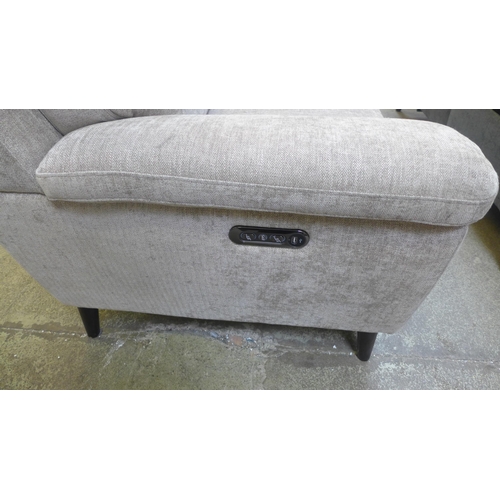 1452 - Grace Mink Fabric Large Two Seater Sofa, original RRP £941.66 + VAT (4150-21) * This lot is subject ... 