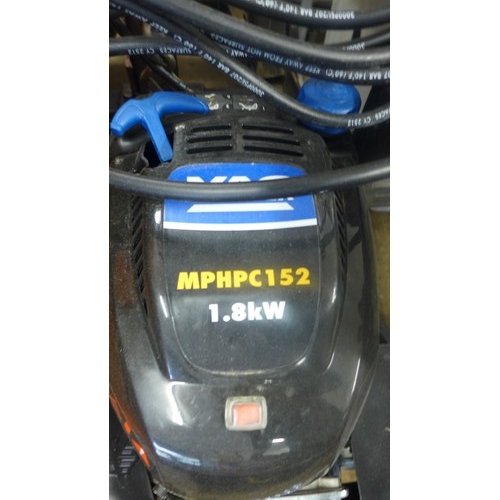 2390 - Macallister MPHPC152 petrol-driven pressure washer/Jet wash