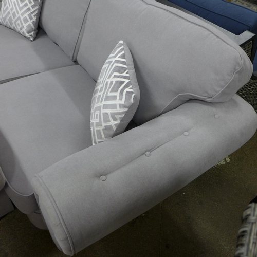 1389 - A Lulu three seater sofa and love seat * this lot is subject to VAT