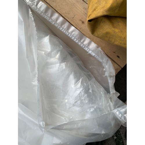 2054 - 3ft single mattress topper - unused