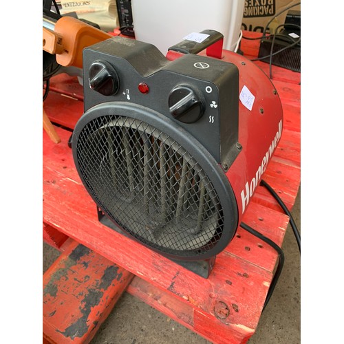 2086 - Honeywell workshop fan heater