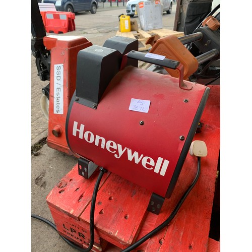 2086 - Honeywell workshop fan heater