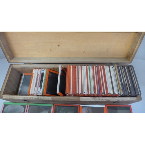 663 - A box of approximately 85 magic lantern slides, Kenya and East Africa, circa 1920-30, Colonial Missi... 