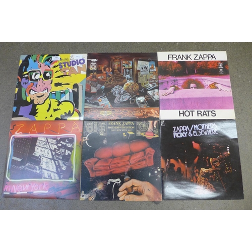 701 - Six Frank Zappa LP records