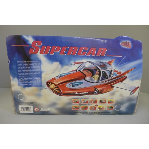 741 - A Gerry Anderson Supercar die-cast classic, boxed