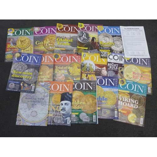 760 - Coin News magazines, 2020
