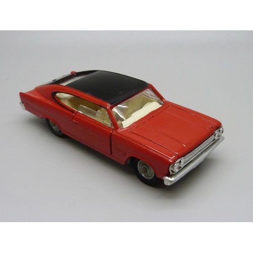 834 - A Corgi Toys 263 Marlin Sports Fastback, Marlin by Rambler, boxed, (old shop stock)