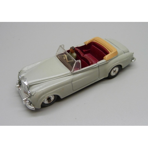 837 - A Dinky Toys 194 Bentley Coupe, boxed, (old shop stock)