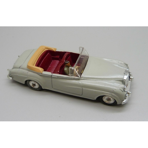 837 - A Dinky Toys 194 Bentley Coupe, boxed, (old shop stock)