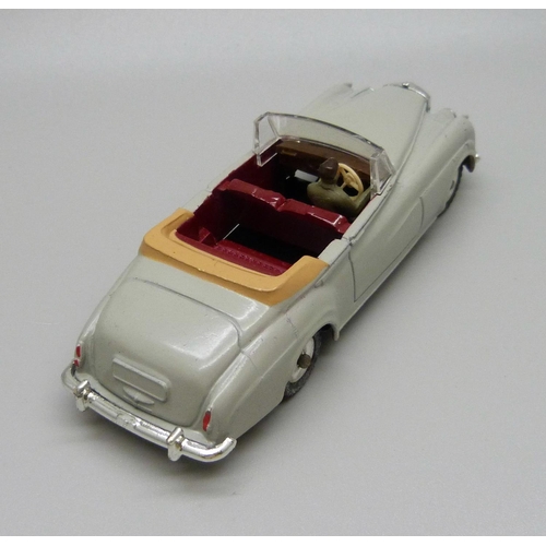 837 - A Dinky Toys 194 Bentley Coupe, boxed, (old shop stock)