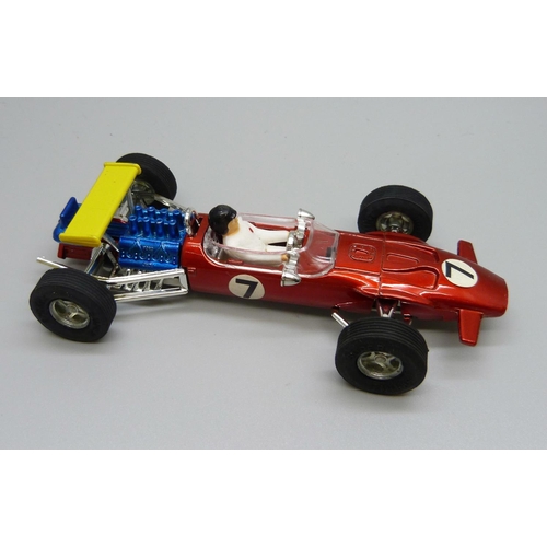 841 - A Dinky Toys 225 Lotus F1 Racing Car, boxed, (old shop stock)