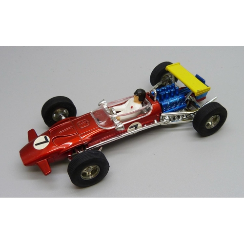 841 - A Dinky Toys 225 Lotus F1 Racing Car, boxed, (old shop stock)