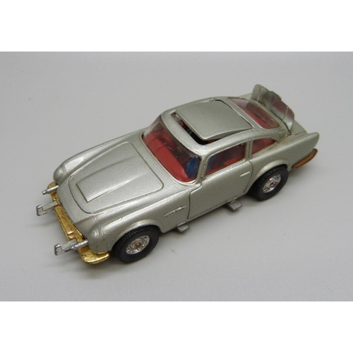 845 - A Corgi Toys 270  James Bond Aston Martin, boxed