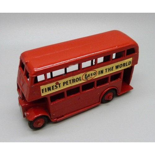 846 - A Morestone Series Double Decker Bus, boxed