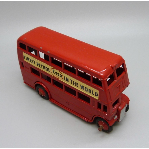 846 - A Morestone Series Double Decker Bus, boxed