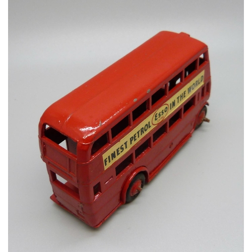 846 - A Morestone Series Double Decker Bus, boxed