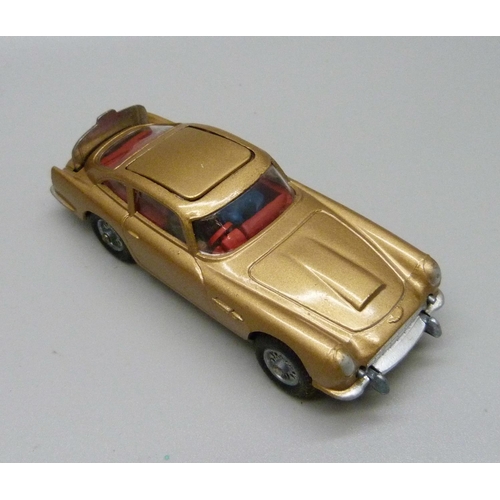 849 - A Corgi Toys 261 James Bond Special Agent 007 Aston Martin D.B.5, (old shop stock)