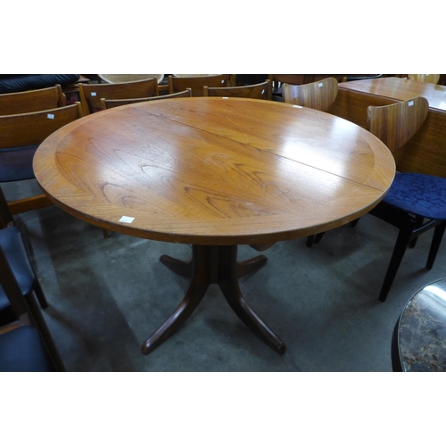 90 - A Nathan teak dining table