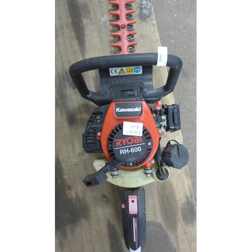 2060 - Ryobi RH-600 petrol strimmer, 2013