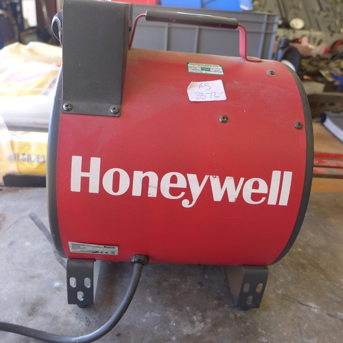 2086 - Honeywell workshop fan heater