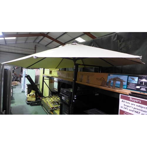 3289 - 11Ft LED Umbrella, Shale Original RRP £208.33 + vat  (275Z-5)    * This lot is subject to vat