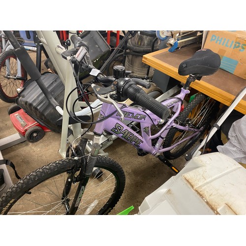 2231 - Sabre Tremor lady's full suspension MTB