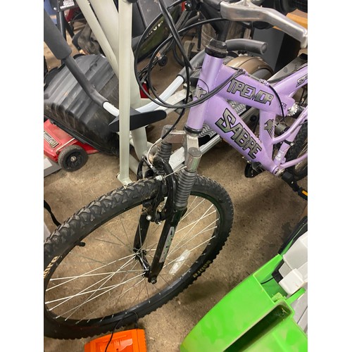 2231 - Sabre Tremor lady's full suspension MTB