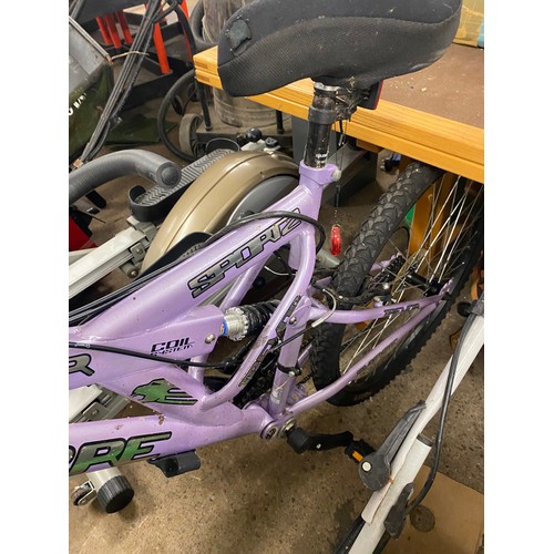 2231 - Sabre Tremor lady's full suspension MTB