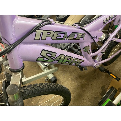 2231 - Sabre Tremor lady's full suspension MTB