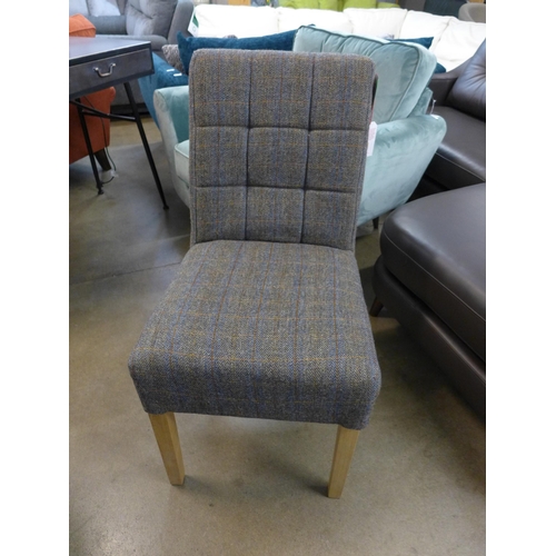 1304 - A Harris Tweed side chair