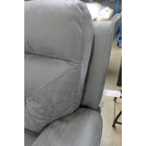 1402 - Kuka Fabric 3 Seat Sofa  Power Recliner Km.C012   , Original RRP £999.99 + vat (4149-20)  * This lot... 